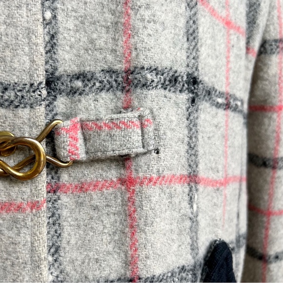 1960s Wool Sun N Sno Plaid Ski Jacket - Picture 6 of 12